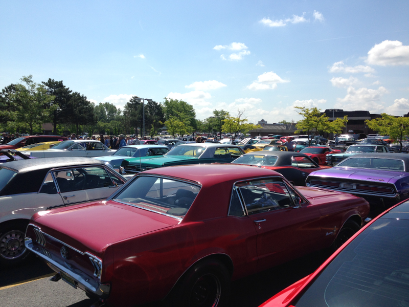Illustration for article titled Woodward Dream Cruise for Linda 6/03/15